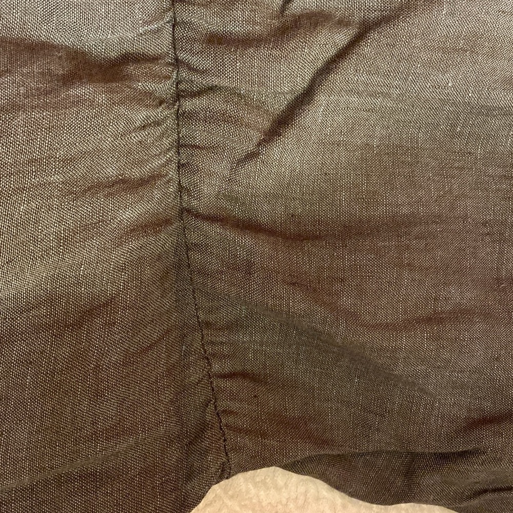 Kara Line 100% Linen Dress - Picture 13 of 13